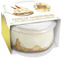 Mängden socker i Vanille-Sahnecreme auf Apfel-Karamell Kompott