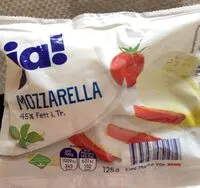 Mängden socker i (Sonntag)Mozzarella