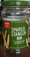Mängden socker i Spargel Stangen kurz