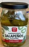Mängden socker i Jalapenos Gemuese in Scheiben