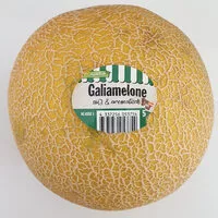 Mängden socker i Galiamelone