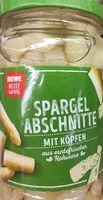 Mängden socker i Spargelabschnitte mit Köpfen