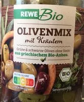 Mängden socker i Olivenmix mit Kräutern