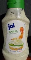 Mängden socker i Remoulade mit 65% Rapsöl