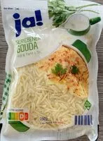 Mängden socker i Käse - Gouda gerieben 2,19  48 % Fett