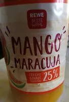 Mängden socker i Mango-Maracuja Nektar