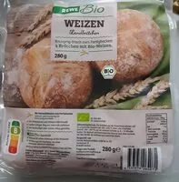 Mängden socker i Weizen Landbrötchen 4 Stück