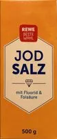 Mängden socker i Salz - Jodsalz