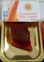Mängden socker i Flamm-Lachs Chili-Paprika