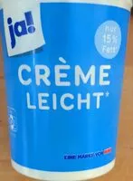 Mängden socker i Crème Leicht