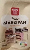 Mängden socker i Marzipan