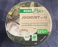 Mängden socker i Joghurt mild