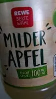 Mängden socker i Milder Apfel