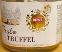 Mängden socker i Pesto Trüffel