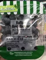 Mängden socker i Heidelbeeren