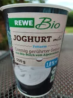 Mängden socker i Joghurt mild 1,8%