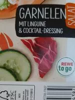 Mängden socker i Garnelen salat