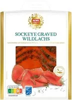 Mängden socker i Sockeye Wildlachs