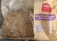 Mängden socker i Weltmeisterbrot geschnitten