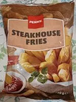 Mängden socker i Steakhouse fries