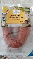 Mängden socker i Bauernknackwurst