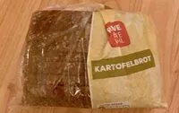 Mängden socker i Kartoffelbrot