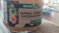 Mängden socker i Bio-Streichcreme Paprika, Aubergine, Zucchini und Tomate
