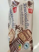 Mängden socker i Stracciatella feiner Rührkuchen mit Schokostückchen