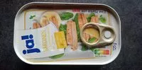 Mängden socker i Sardines huile et citron
