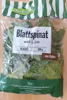 Mängden socker i Blattspinat