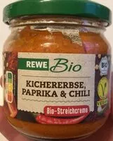 Mängden socker i Kichererbse, Paprika & Chili