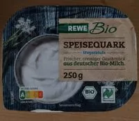 Mängden socker i Speisequark Magerstufe