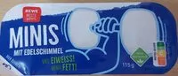 Mängden socker i Minis mit Edelschimmel