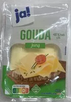 Mängden socker i Gouda jung