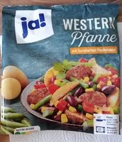 Mängden socker i Ja! Western Pfanne