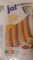 Mängden socker i Geflügel-Wiener
