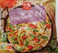 Mängden socker i Gemüsepfanne "asiatische Art"