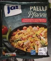 Mängden socker i Paella Pfanne