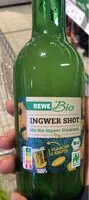 Mängden socker i Ingwer shot