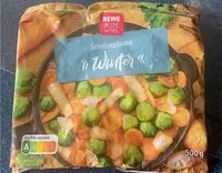 Mängden socker i Gemüsepfanne Winter