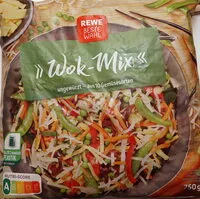 Mängden socker i Wok-Mix