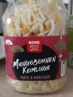 Mängden socker i Mungobohnen Keimlinge