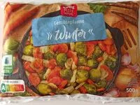 Mängden socker i Gemüse Pfanne Winter