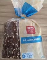 Mängden socker i Balancebrot