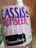 Mängden socker i Cassis Brombeer Apfel Smoothie