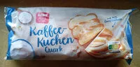 Mängden socker i Kaffee-Kuchen Quark