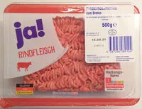 Mängden socker i Rinderhackfleisch