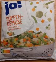 Mängden socker i Suppengemüse