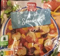 Mängden socker i Gemüsepfanne >>Sommer<<