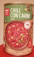 Mängden socker i Chili Con Carne
